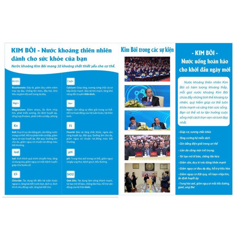 Nước Khoáng Tự Nhiên Có Ga KIM BÔI | BigBuy360 - bigbuy360.vn