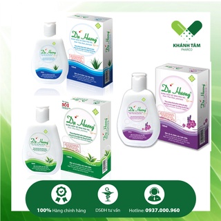! Dung dịch vệ sinh phụ nữ Dạ Hương Nha đam, Lavender, Trà xanh [DDVS]