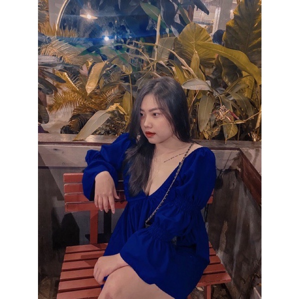 Đầm Tay Phòng Bigsize 55kg Đến 100kg