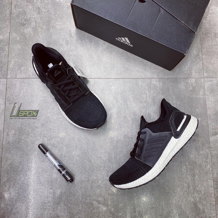 Giày Adidas Ultra Boost 19 Core Black
