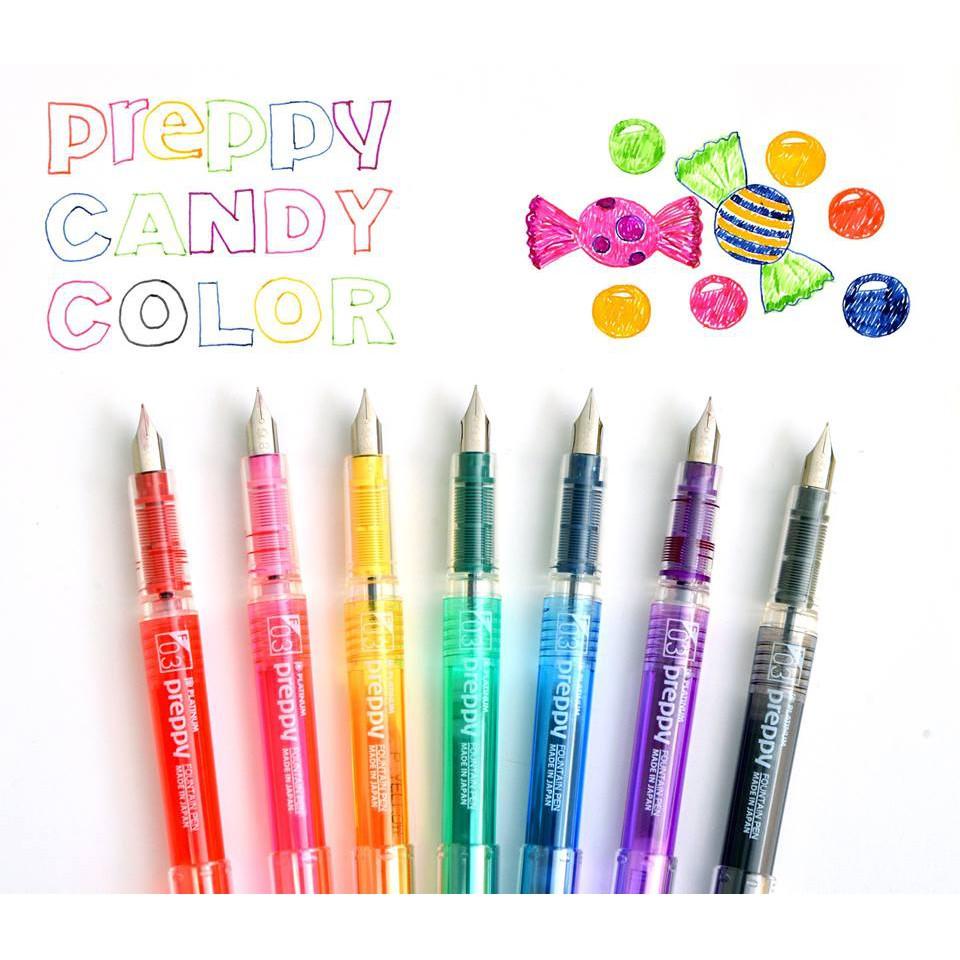 Bút máy PREPPY 02 Nhật Bản - Nét 0.2mm,  Ngòi trơn, siêu bền, viết cực êm tay -Loki Kids