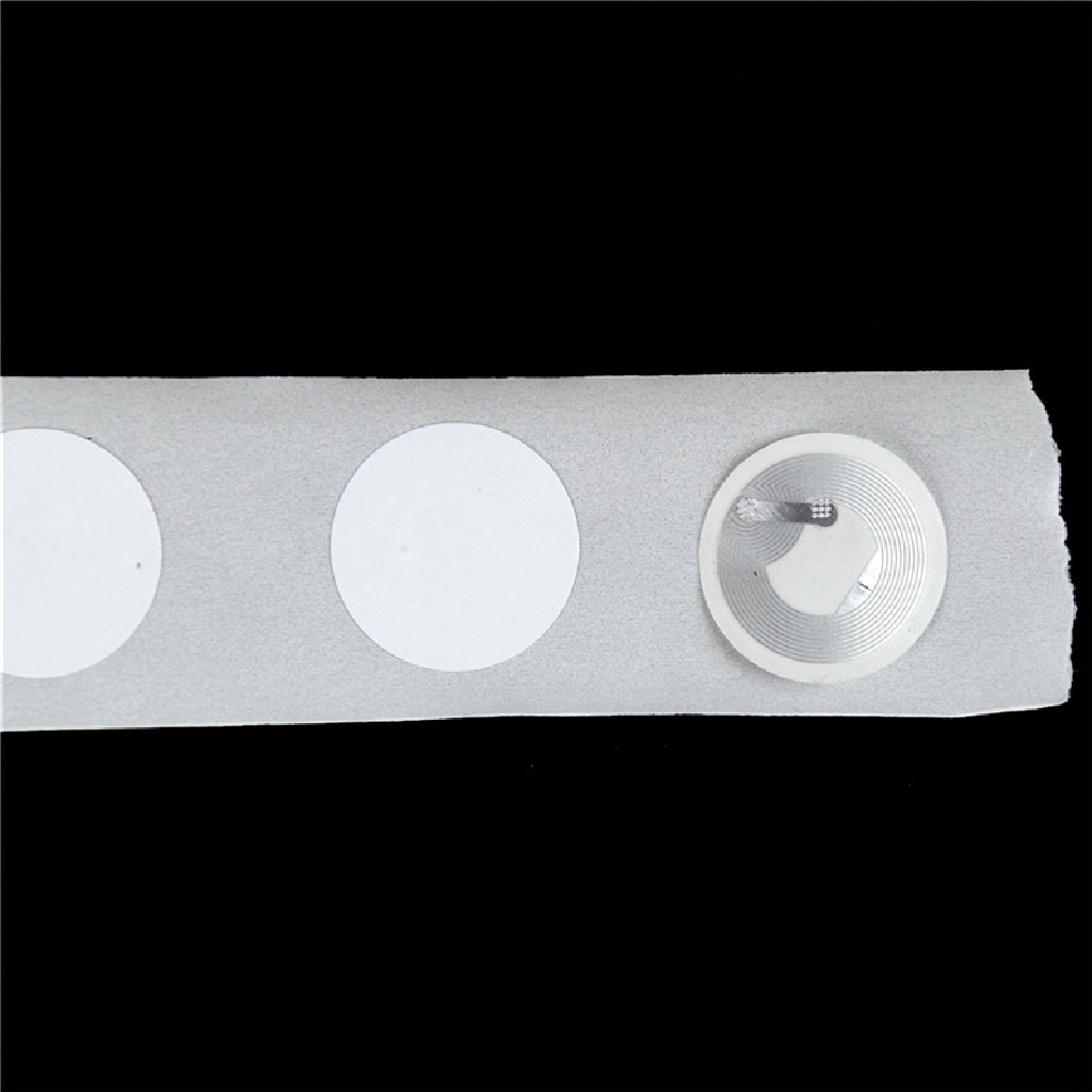 Bộ 10 Miếng Dán NFC Ntag213 14443A RFID Chất Lượng Cao