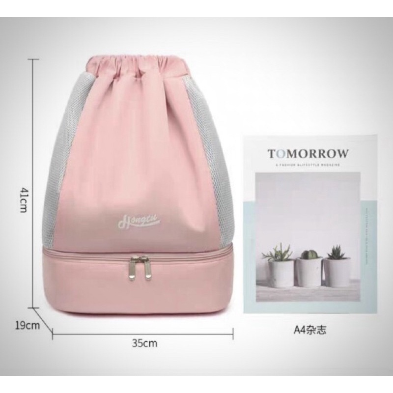 balo du lịch chống nước dây rút có ngăn đựng giày🍎FREE SHIP 🍎 túi du lịch đựng đồ cá nhân chất liewuj vải cao cấp