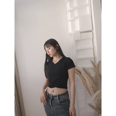Áo Soắn Eo Chất Cotton Dãn Xưởng May DCS