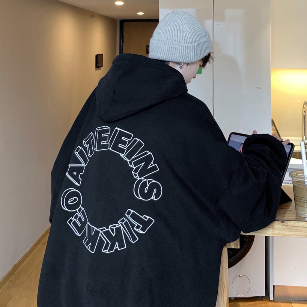 Áo Nỉ Hoodie Màu Nam Nữ Ulzzang CHất nỉ ngoại mềm mịn