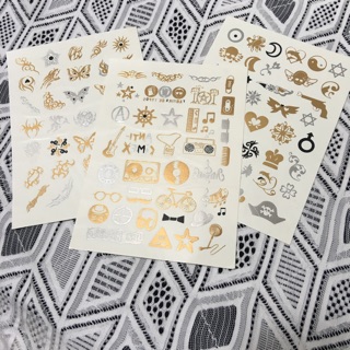 FLASH TATTOO (XĂM DÁN ÁNH NHŨ)