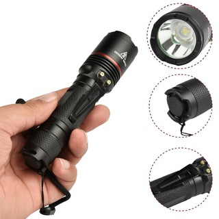 Đèn pin 5 chế độ LED CREE L2 8000Lm pin 18650 có thể sạc
