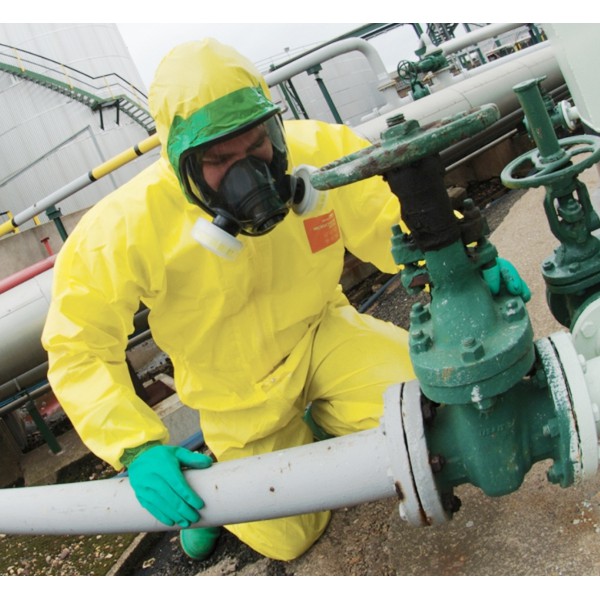 Quần Áo chống hóa chất Alphatech 3000 | quần áo bảo hộ sử dụng trong môi trường ô nhiễm, hóa chất phóng xạ