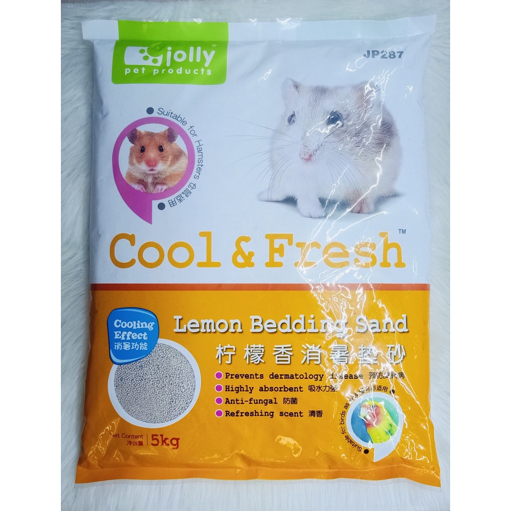 Cát lót Cool &amp; Fresh (Jolly) - 5kg