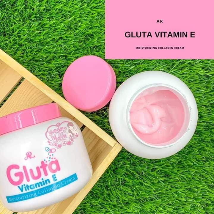 Dưỡng thể trắŉg da AR Gluta vıtamın Moisturizing collągen Cream