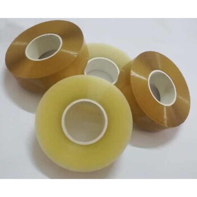 Băng Dính 1kg /1cuộn Siêu Tiết Kiệm Băng Keo Siêu Dính Lõi Mỏng 3li