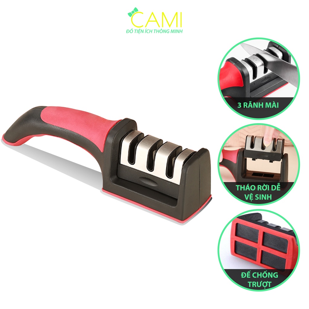 Dụng cụ mài dao có tay cầm tiện lợi, mài siêu nhanh siêu bén_Cami_CMPK184
