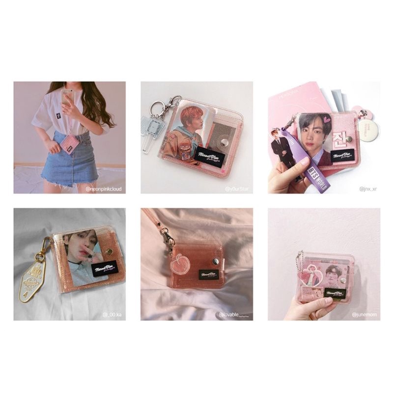 Ví ALMOST BLUE TWINKLE hàng Official