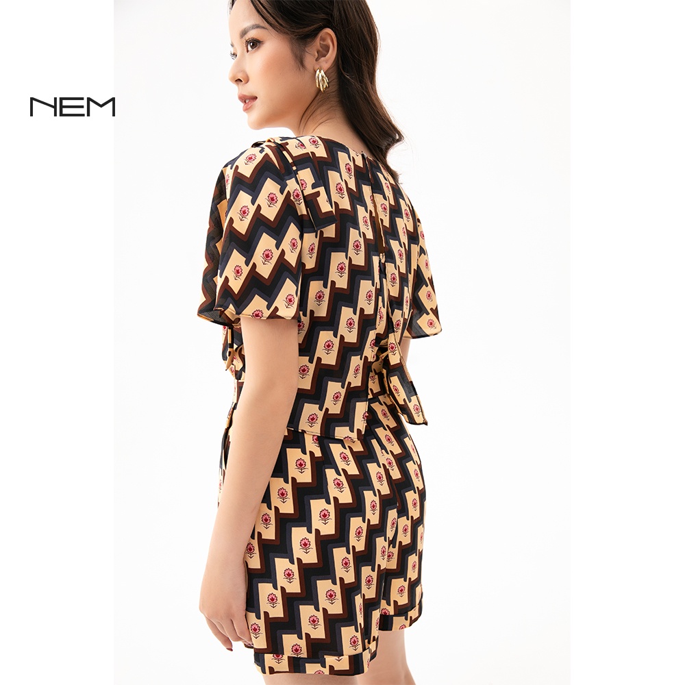 Jumpsuit nữ thiết kế trẻ trung NEM Fashion J02802
