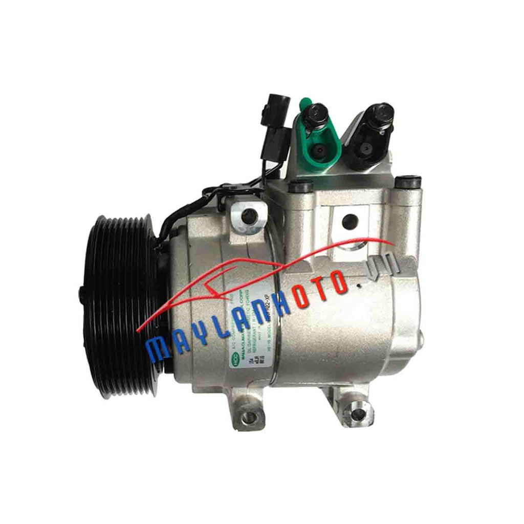 Lốc điều hòa (block,máy nén) Hyundai 15-24T, HD250 - HD700 Hàng xịn Hàn Quốc (hàng chính hãng nhập khẩu trực tiếp)