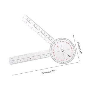 Thước Đo Góc Y Tế 13inch 33cm