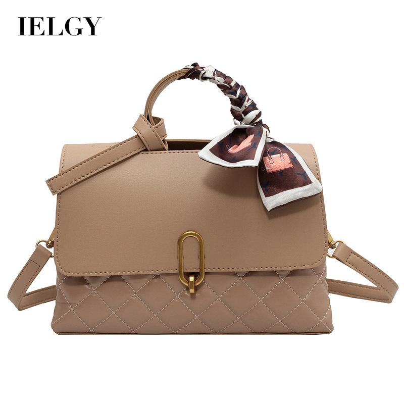 Túi Đeo Vai Bằng Lụa Sức Chứa Lớn Trang Trí Khăn Choàng Đơn Giản Dành Cho Bạn Nữ