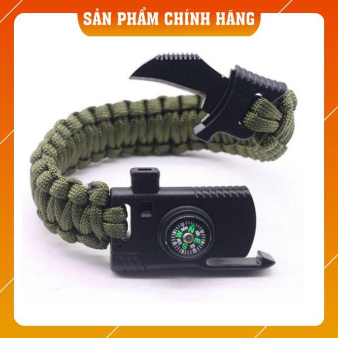 [FreeShip – Giảm 30k] Vòng Tay Sinh Tồn paracord - Vòng Tay Sinh Tồn Đi Phượt