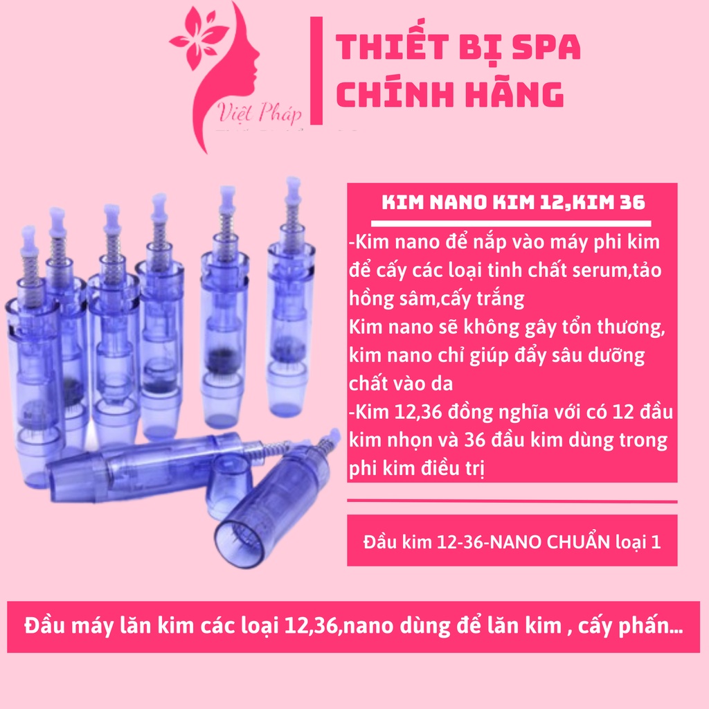 Kim nano xanh kim 12,kim 36 giá sỉ