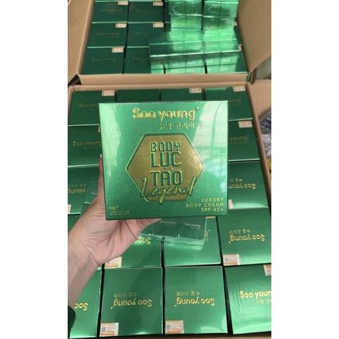 Kem body lục tảo legend chính hãng