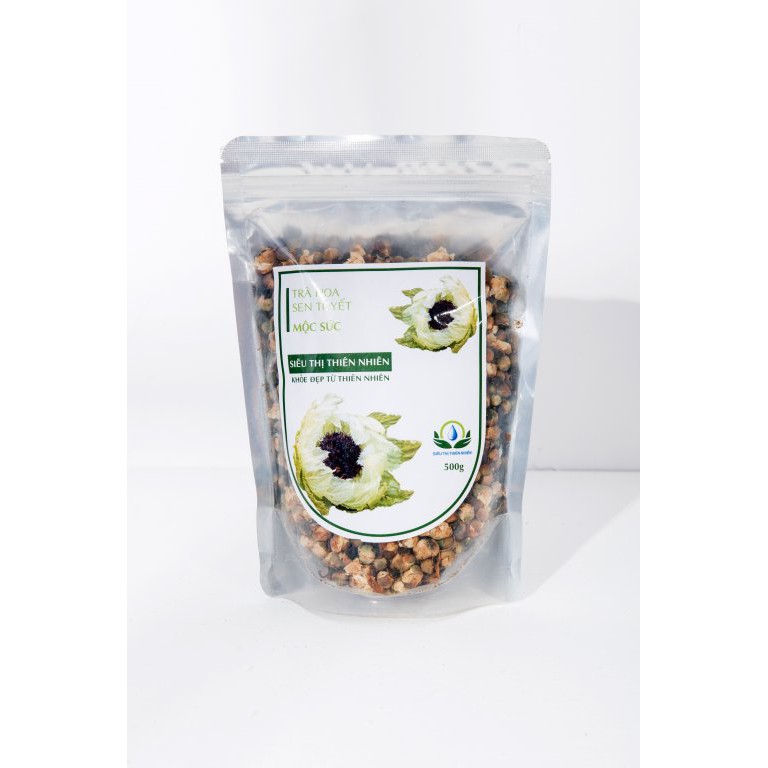 Trà Mộc Sắc Hoa Sen Tuyết 100G