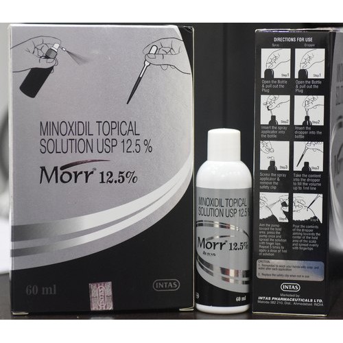 - Dung Dịch Mọc Râu Tóc Morr 12.5% Dạng Lỏng, Minoxidil 12.5% Hàm Lượng Cao