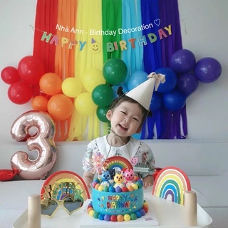 SET DÂY BÓNG SINH NHẬT HÀN QUỐC - NHÀ ANN