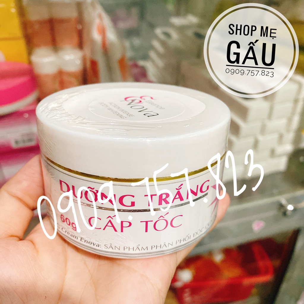 ENOVA essence - Kem dưỡng trắng da cấp tốc hiệu quả 60g