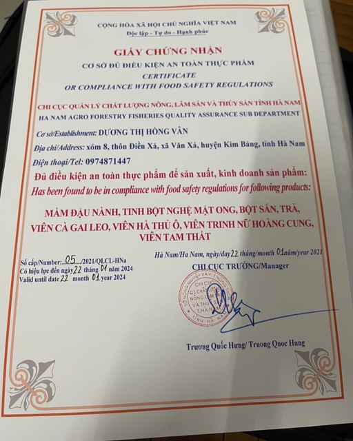 500gr viên mầm đậu nành nguyên xơ cao cấp tăng vòng 1, đẹp da, cân bằng nội tiết tố nữ có giấy chứng nhận ATTP N938A | BigBuy360 - bigbuy360.vn