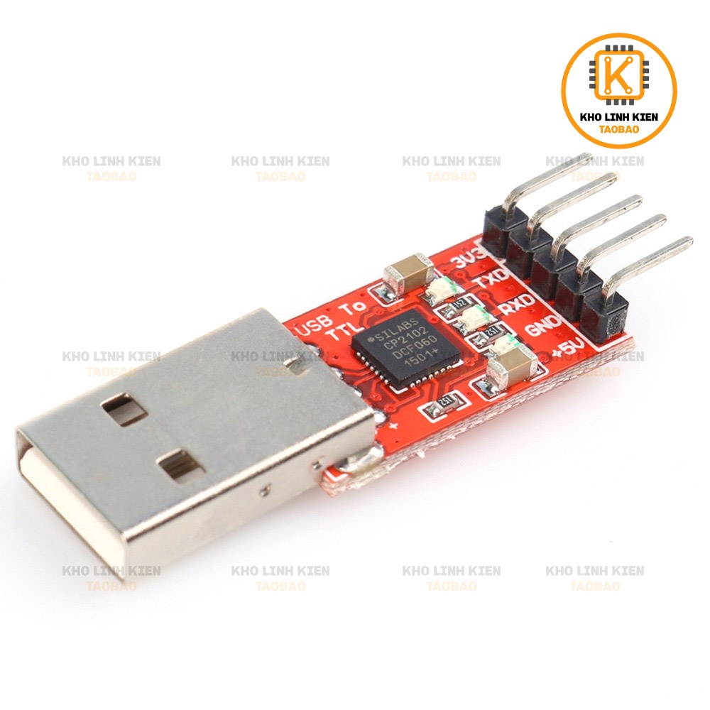 Module USB TO COM CP2102 (Usb to ttl)