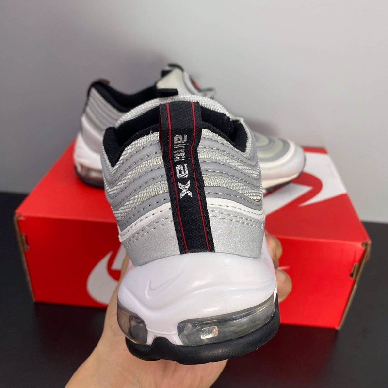 Airmax 97 [Phản quang 4 viền] Giày thể thao nam nữ màu max 97 - đế đệm khí | BigBuy360 - bigbuy360.vn