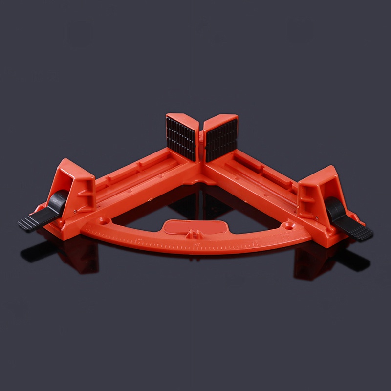 1 Kẹp Giữ Góc Phải 90 Độ Bằng Nhựa Abs Cho Khung Ảnh Gỗ