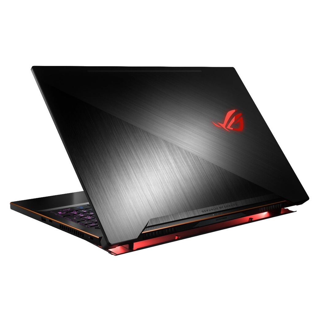 Laptop Asus ROG Zephyrus GM501GS Core i7-8750H, RAM 32GB, SSD 256GB, HDD 1TB, VGA 8GB NVIDIA GTX 1070