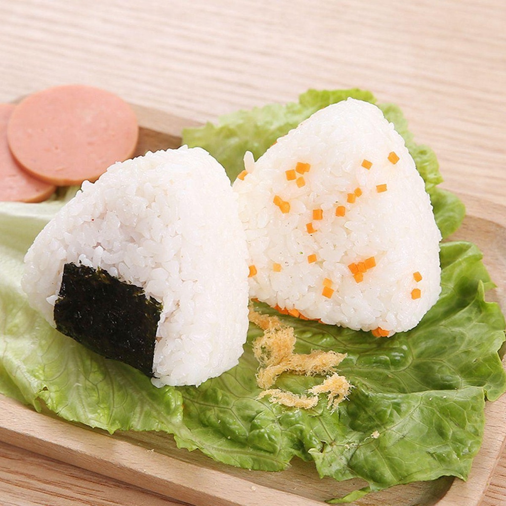 AUGUSTINA Khuôn Làm Sushi Thủ Công Hình Tam Giác Tiện Dụng