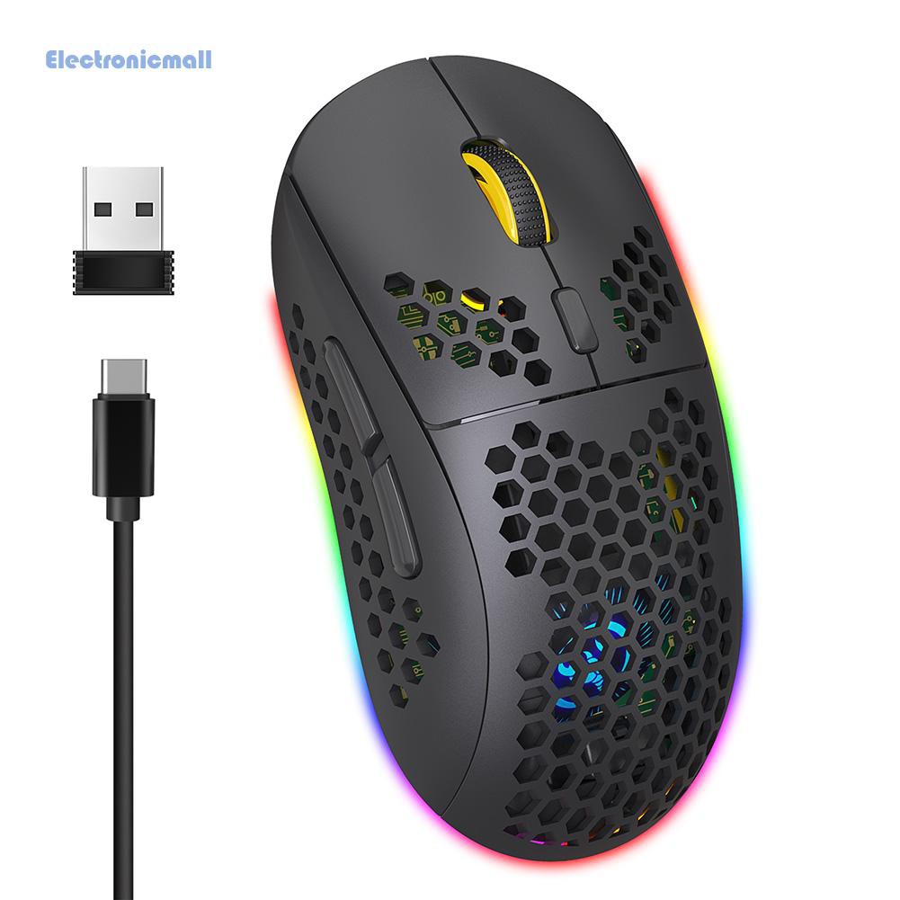 Chuột Điện Tử Bluetooth Không Dây Chơi Game Hxsj T90 2.4g