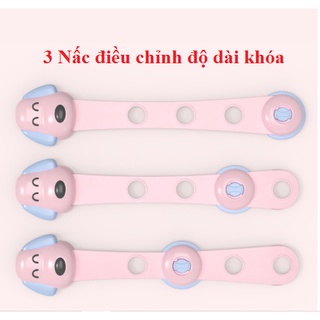 Khóa tủ giữ an toàn cho bé