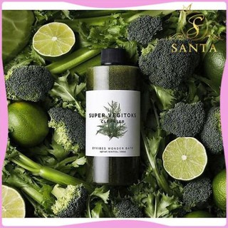 [CHÍNH HÃNG] Sữa Rửa Mặt Rau Củ Super Vegitoks Xanh 300ml