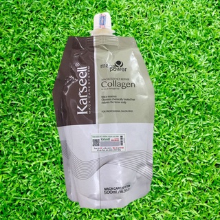 Dầu ủ tóc Collagen Karseell 500ml
