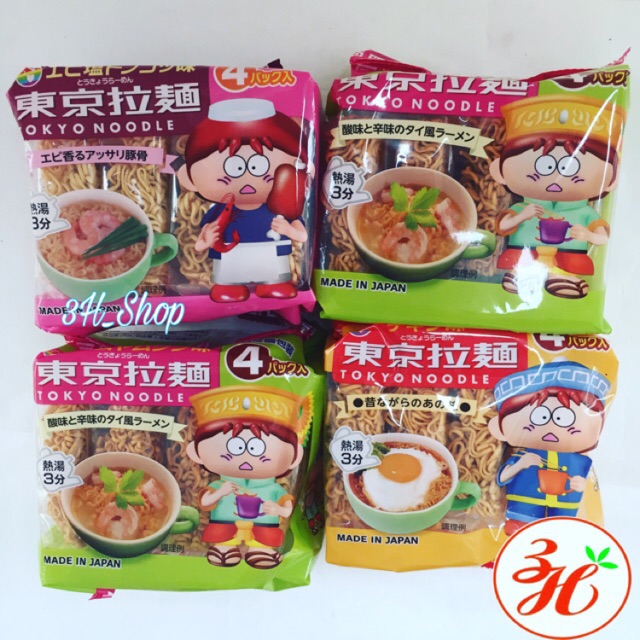 Mì Tokyo tẩm vị date T8/22 Nhật Bản