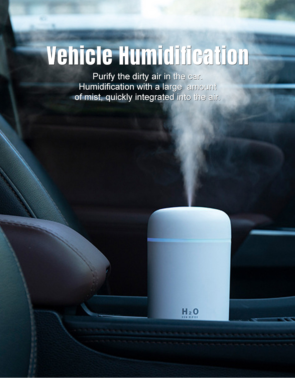 Bộ Thiết Bị Khuếch Tán Tinh Dầu Thơm Duy Trì Độ Ẩm Không Khí Tiện Dụng