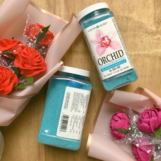Phân bón lá Grow More Orchid hàng Mỹ 6-30-30 hũ 425gr