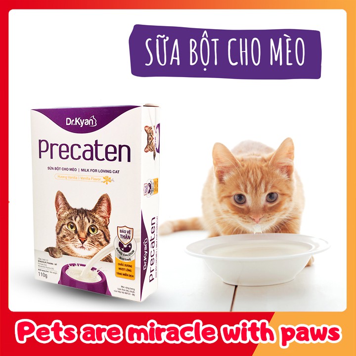 Sữa Bột Cho Mèo Precaten