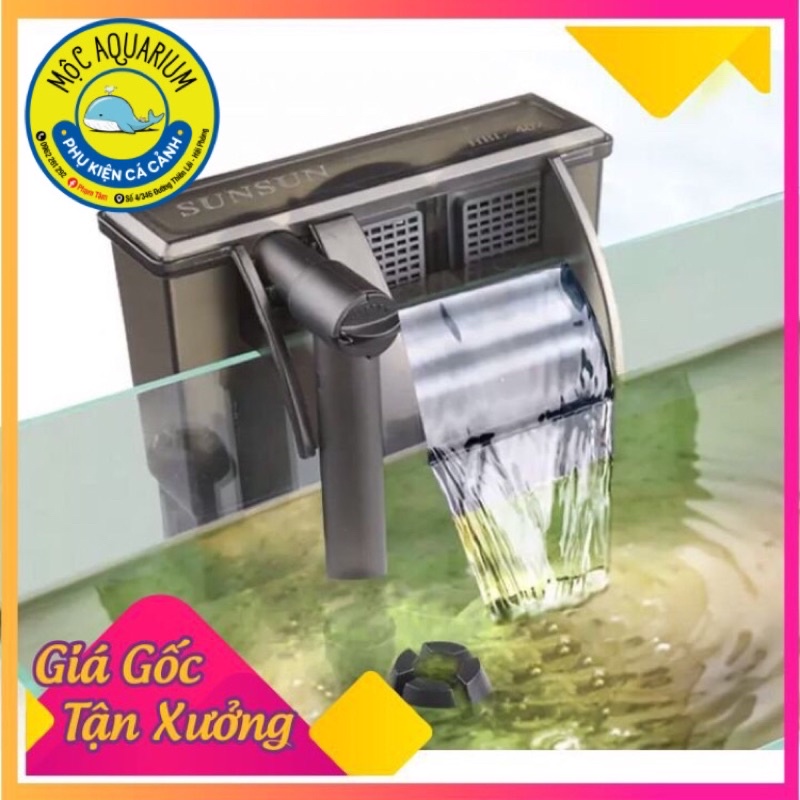 Lọc thác Sunsun HBL 402 ⚡FREE SHIP⚡-  - Máy Lọc Thác Cho Hồ Thủy Sinh