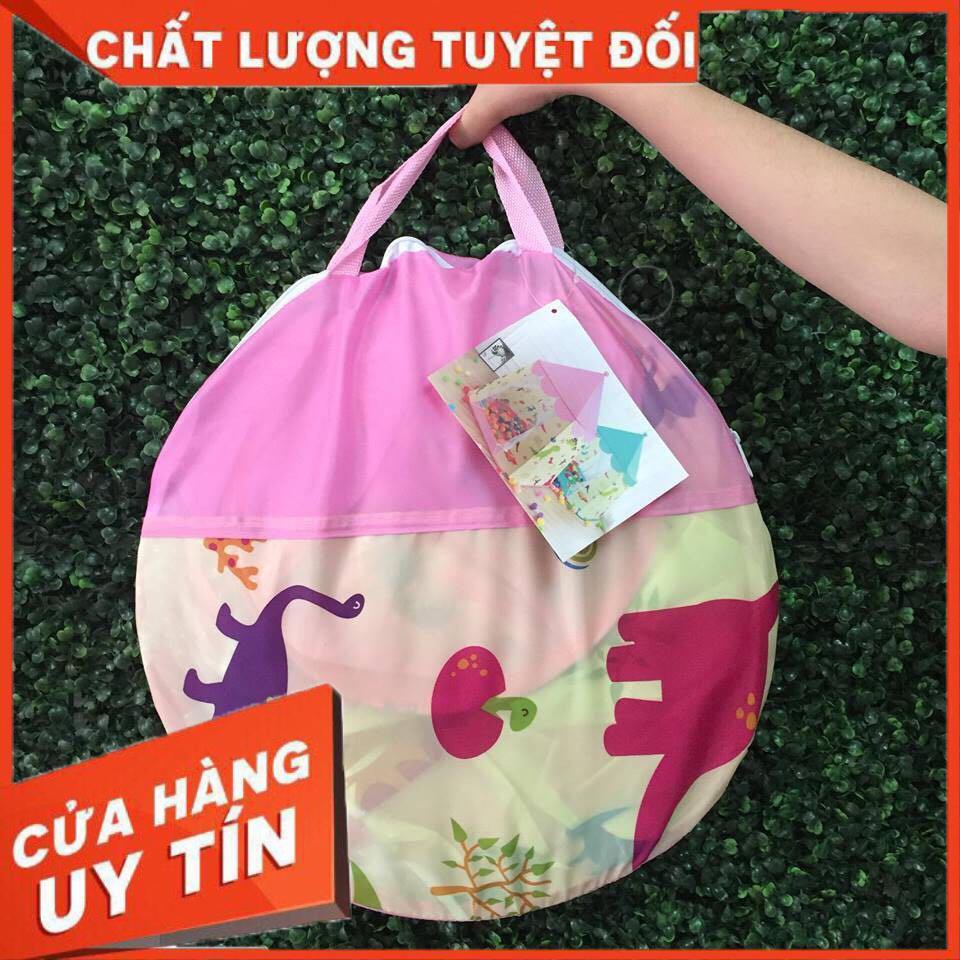 Lều Công Chúa Hoàng Tử họa tiết cá sấu