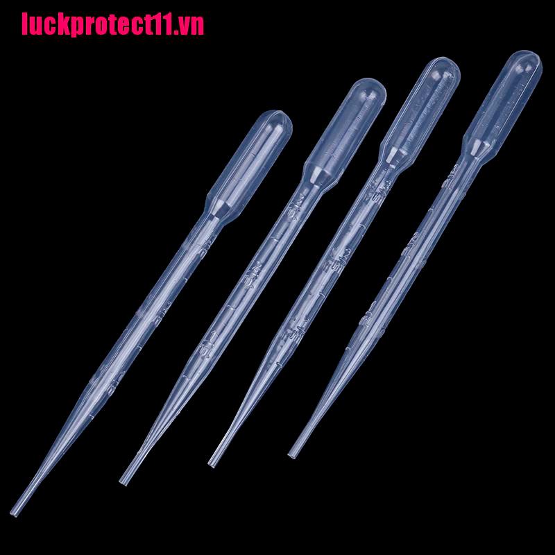 (Hàng Mới Về) Bộ 4 Dụng Cụ Cầm Tay Bằng Nhựa 3ml