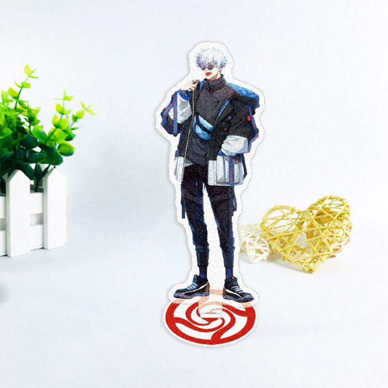 Giá Đỡ Trưng Bày Đồ trang trí Nhân Vật Jujutsu Kaisen Sukuna Itadori 15cm