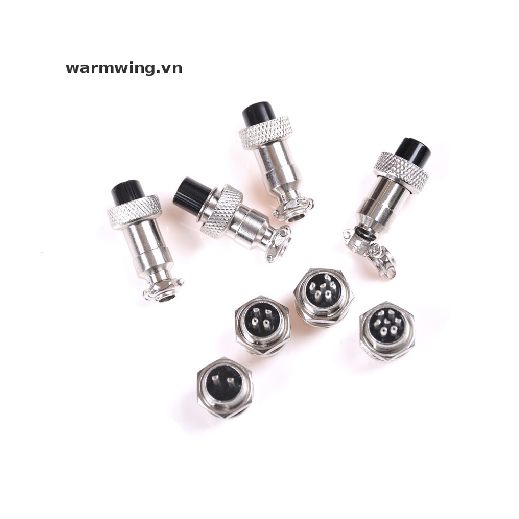 Đầu nối GX16 2 - 10 pin tùy chọn số pin giao diện đầu cắm cổng cắm