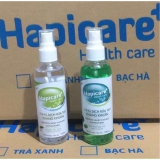 Xịt kháng khuẩn Hapicare 100ml