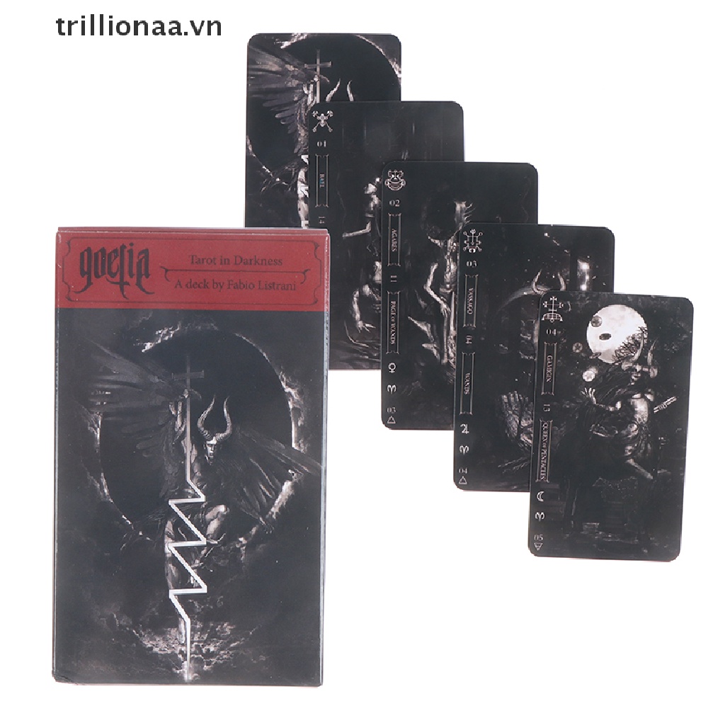 Bộ Bài Tarot Goetia Oracle Dùng Để Giải Trí