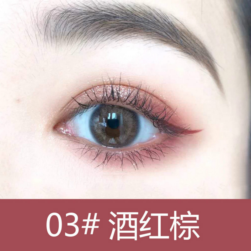 Bút kẻ mắt dạng gel mịn mượt nhanh khô chống thấm nước màu sắc độc đáo | BigBuy360 - bigbuy360.vn